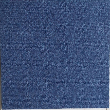 Carpete em Placa Beaulieu - Faria Lima 0,50 x 0,50 - Polipropileno Azul