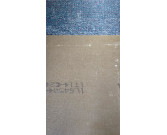 Carpete em placa recuperado Cor azul- Código 014