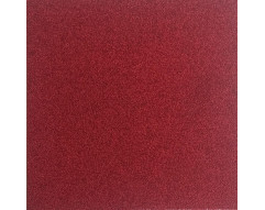 Carpete em Placa Milliken - Santo Antônio 0.50 x 0.50 - Náilon Vermelho Bordô