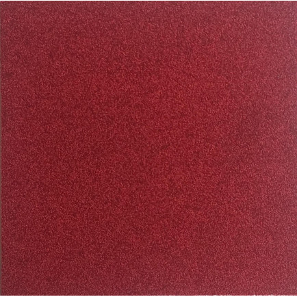 Carpete em Placa Milliken - Santo Antônio 0.50 x 0.50 - Náilon Vermelho Bordô