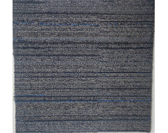 Carpete em Placa Beaulieu - Tokyo  0,50 x 0,50 - Polipropileno Cinza 