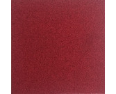 Carpete em Placa Milliken  0.50 x 0.50 - Náilon Vermelho Bordô