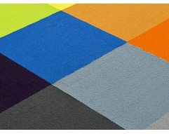 Carpete em placas Pegasus II Colors 0.50 x 0.50 - Nylon 6.0 Ultratek  Basf